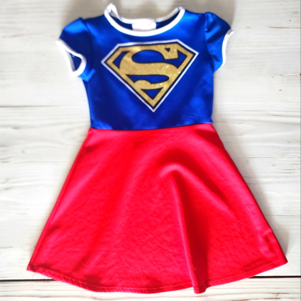 Supergirl halloween costume